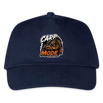 Carp Mode Carp Fishing - Kids’ Baseball Cap - navy - Front