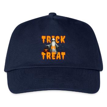 BONBONS OU SORT - Casquette de baseball Enfant - marine - Devant