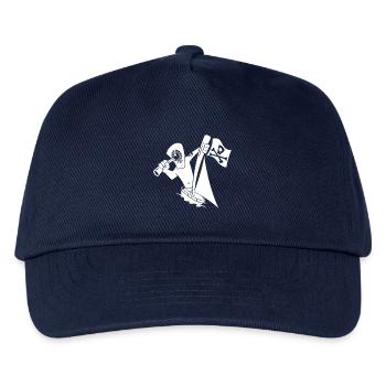 Piata sur son bateau observant - Casquette de baseball Enfant - marine - Devant