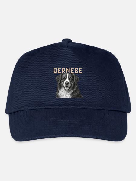 Berner Sennenhund Vintage - Kinder Basecap - Navy