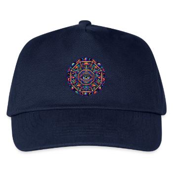 Octagon - Kinder Basecap - Navy - Vorne