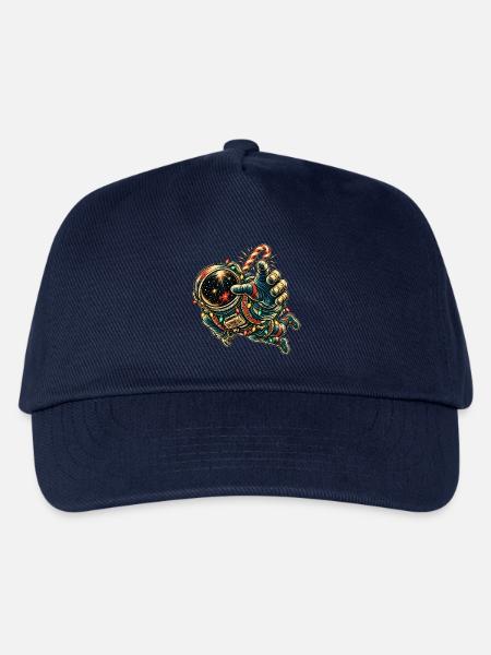 KOSMISCHER ROCKER | Zuckerstangen-Rocker - Kinder Basecap - Navy
