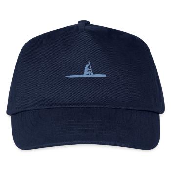 Canoe Canoeing Canadian Pocket Clothing - Kids’ Baseball Cap - navy - Front