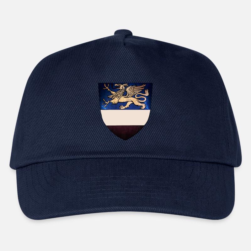 Rostocker Wappen-Variante - Kinder Basecap - Navy