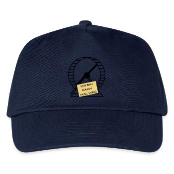 I'll be gone - Kids’ Baseball Cap - navy - Front