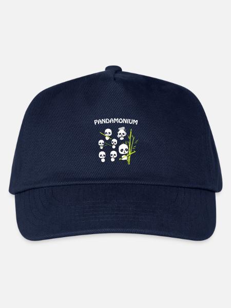 Panda - Kinder Basecap - Navy