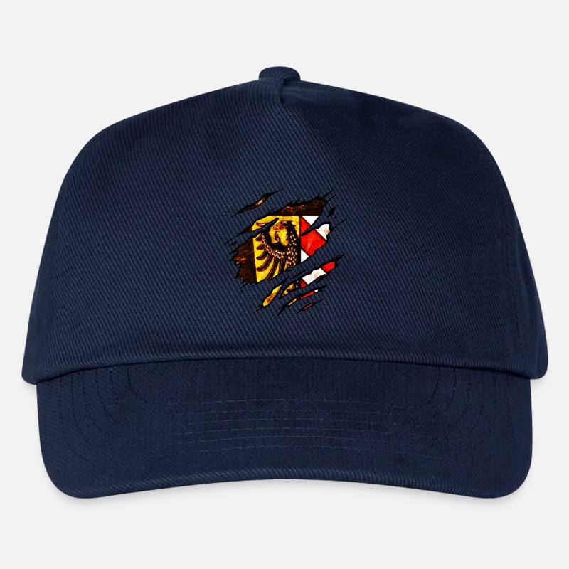 Nürnberg - Kinder Basecap - Navy