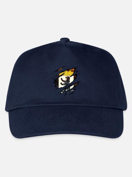 Berlin - Berlin Zerrissen - Kinder Basecap - Navy