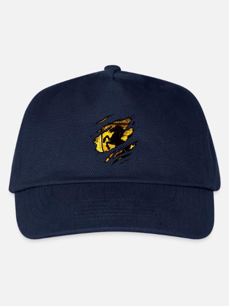 Stuttgart - Stuttgart Zerrissen - Kinder Basecap - Navy