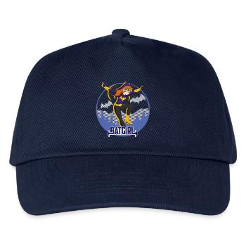DC Super Hero Girls Batgirl In Gotham - Kinder Basecap - Navy - Vorne