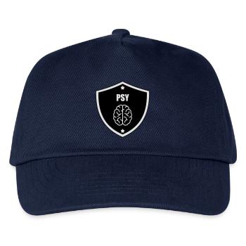 Psychologist Psychologe Psychologue Psychology - Kids’ Baseball Cap - navy - Front