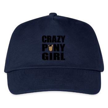 pony - Kids’ Baseball Cap - navy - Front