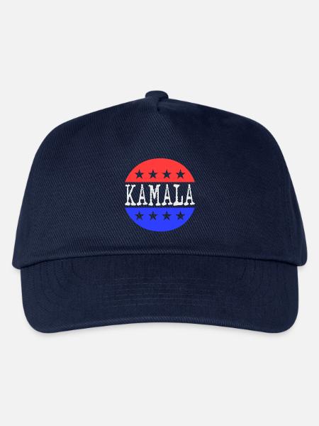 Kamala - Kinder Basecap - Navy
