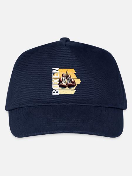Boxen - Kinder Basecap - Navy