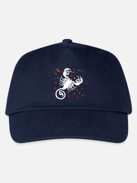 Skorpion-Farbe - Kinder Basecap - Navy