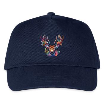 Deer - Kids’ Baseball Cap - navy - Front