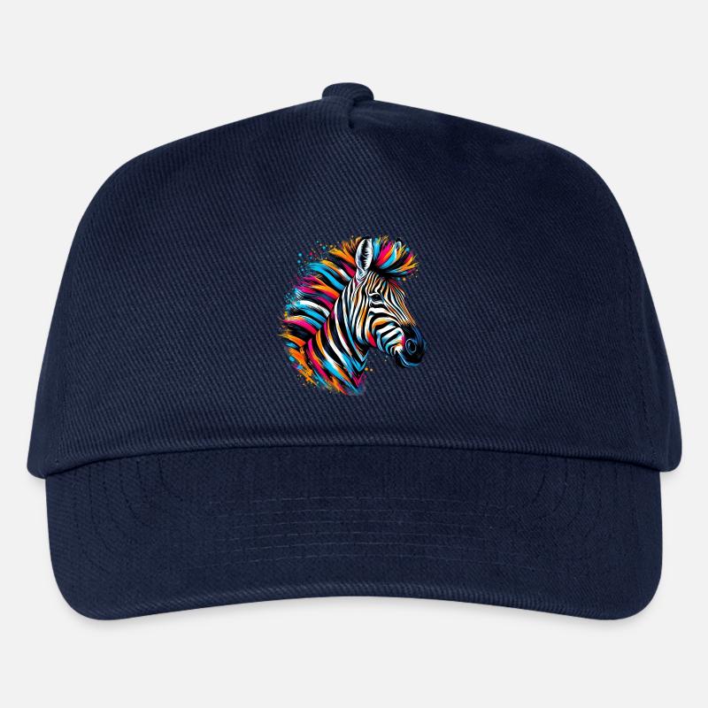 Zebra - Kinder Basecap - Navy