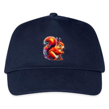 Squirrel - Kids’ Baseball Cap - navy - Front