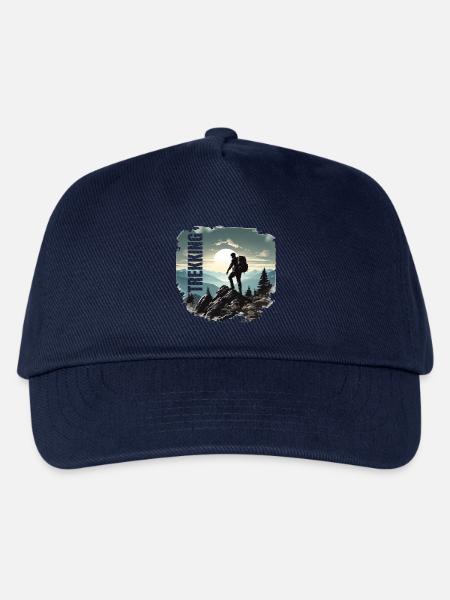 Trekking - Kinder Basecap - Navy