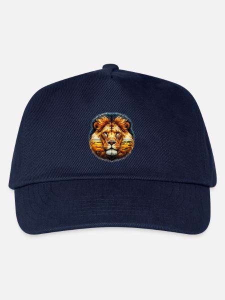 Löwe - Kinder Basecap - Navy