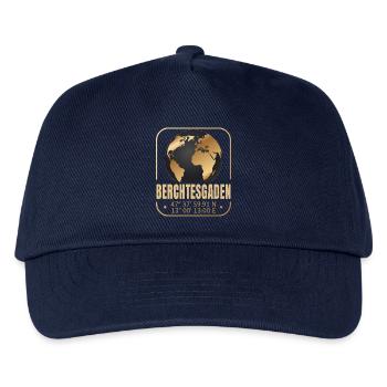 Berchtesgaden - Kinder Basecap - Navy - Vorne