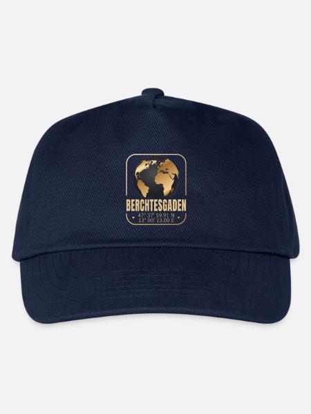Berchtesgaden - Kinder Basecap - Navy