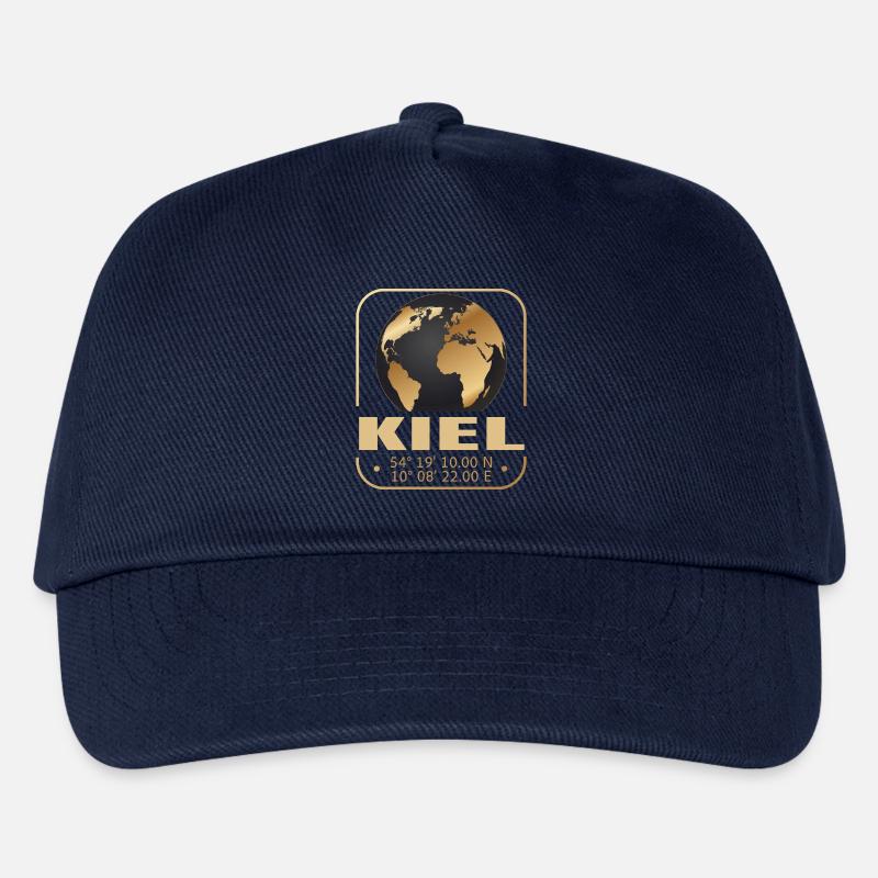 Kiel - Kinder Basecap - Navy