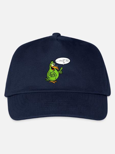 Intelligenter Vogel - Kinder Basecap - Navy