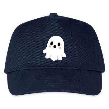 Niedlicher Geist - Kinder Basecap - Navy - Vorne