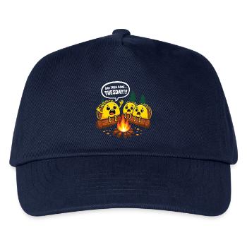 And Then Came Tuesday Food Tacos Lovers - Kids’ Baseball Cap - navy - Front