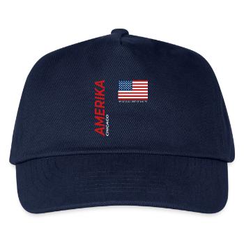 Chicago - Kinder Basecap - Navy - Vorne