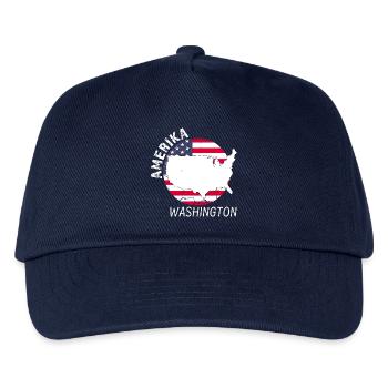 Washington - Kinder Basecap - Navy - Vorne