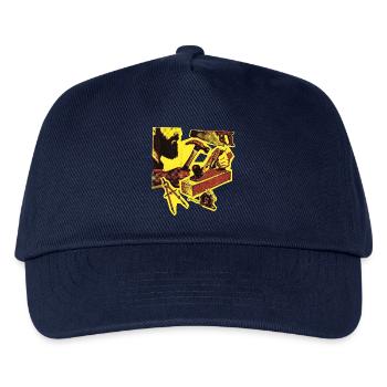 Craftsman Carpenter Carpenter Carpenter Vintage - Kids’ Baseball Cap - navy - Front