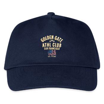 Golden gate athletic club - Kids’ Baseball Cap - navy - Front