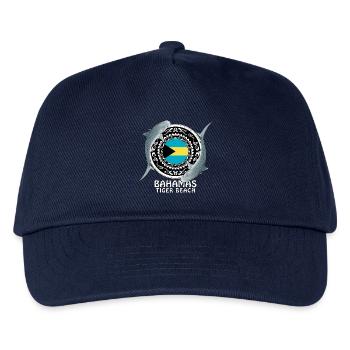 Tiger Beach Bahamas - Kids’ Baseball Cap - navy - Front