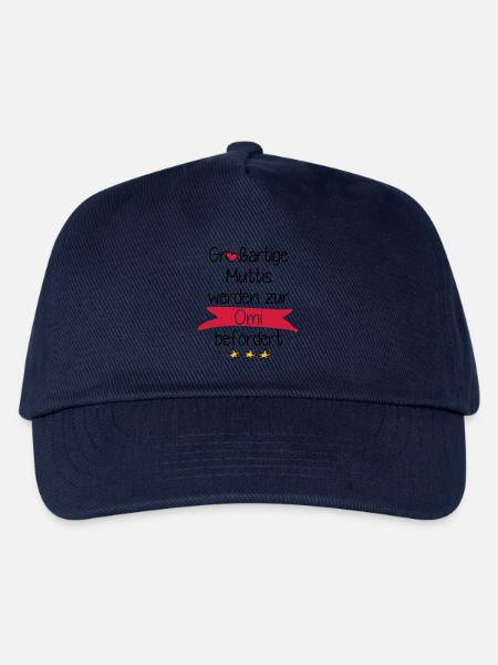 Großartige Muttis - Kinder Basecap - Navy