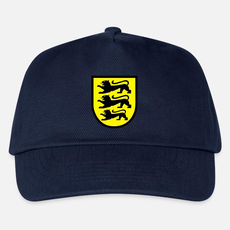 Baden-Württemberg - Kinder Basecap - Navy