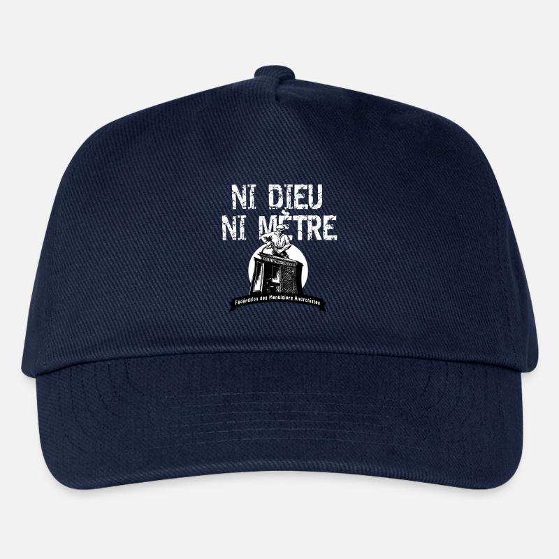 anar - Casquette de baseball Enfant - marine