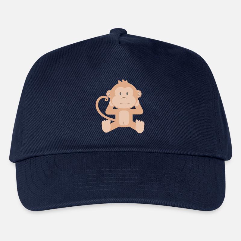Affe - Kinder Basecap - Navy
