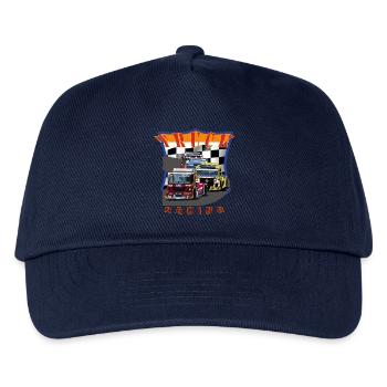 Truck racing 1 - Kinder Basecap - Navy - Vorne