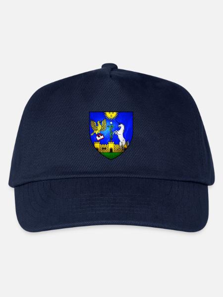 Eger - Ungarn - Kinder Basecap - Navy