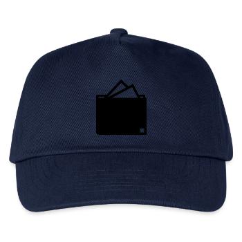 Geld - Kinder Basecap - Navy - Vorne