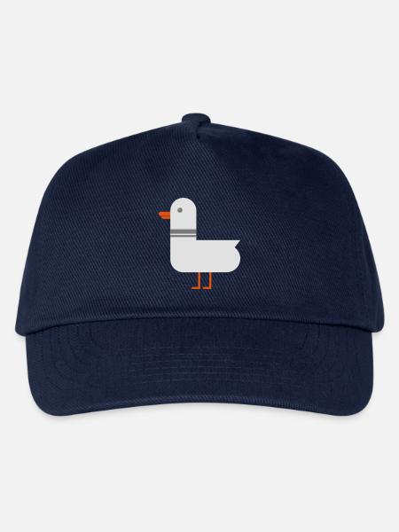 Möwe - Kinder Basecap - Navy