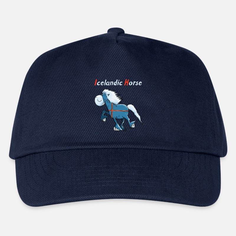 Isländer on Tour - Kinder Basecap - Navy