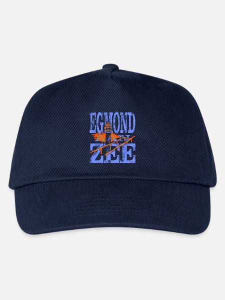 Egmond aan Zee - Kinder Basecap - Navy