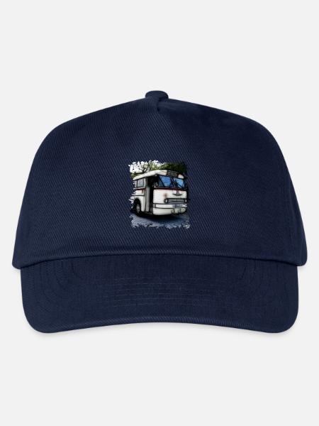Ikarus 66 - Kinder Basecap - Navy