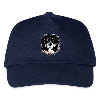 Berner Sennenhund - Kinder Basecap - Navy - Vorne