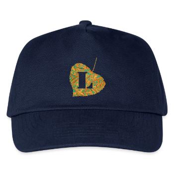 Sheet E 95 l - Kids’ Baseball Cap - navy - Front