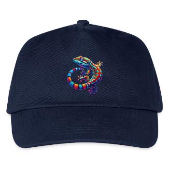 Gecko - Kinder Basecap - Navy - Vorne