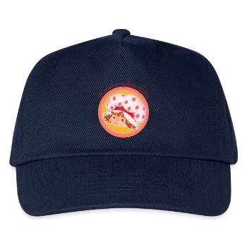 Strawberry Shortcake Chest Logo - Kids’ Baseball Cap - navy - Front